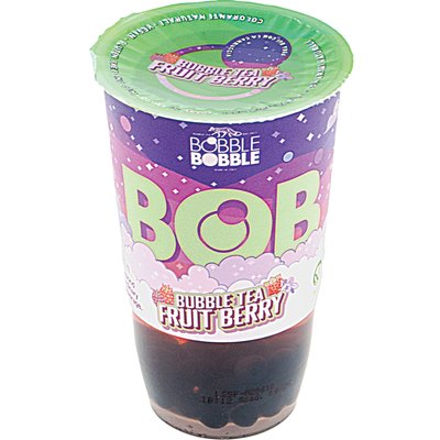 BUBBLE TEA FRUIT BERRY MIX termékképe