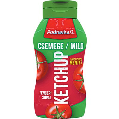 PODRAVKA KETCHUP CSEMEGE 500G termékképe