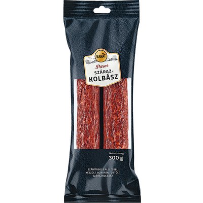 KARÁT PÁROS SZÁRAZKOLBÁSZ termékképe