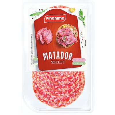 FINONIMO MATADOR FELVÁGOTT termékképe