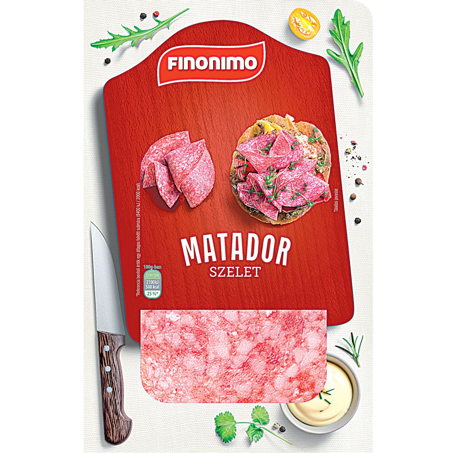 Finonimo Matador Felvágott