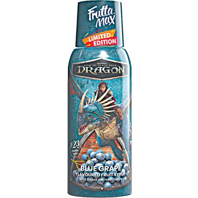 FRUTTA MAX KÉKSZŐLŐ ÍZŰ SZÖRP +50 FT BETÉTDÍJ termékképe