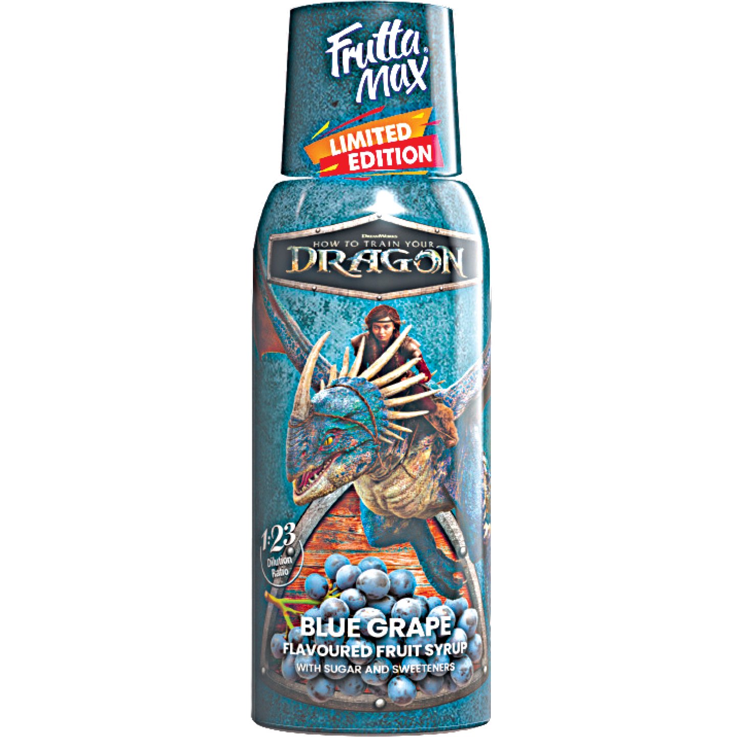 Frutta Max Kékszőlő ízű Szörp +50 Ft Betétdíj