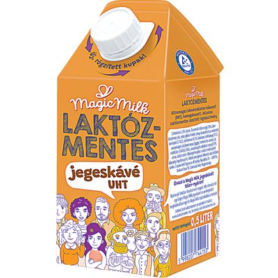 MAGIC MILK JEGESKÁVÉ termékképe