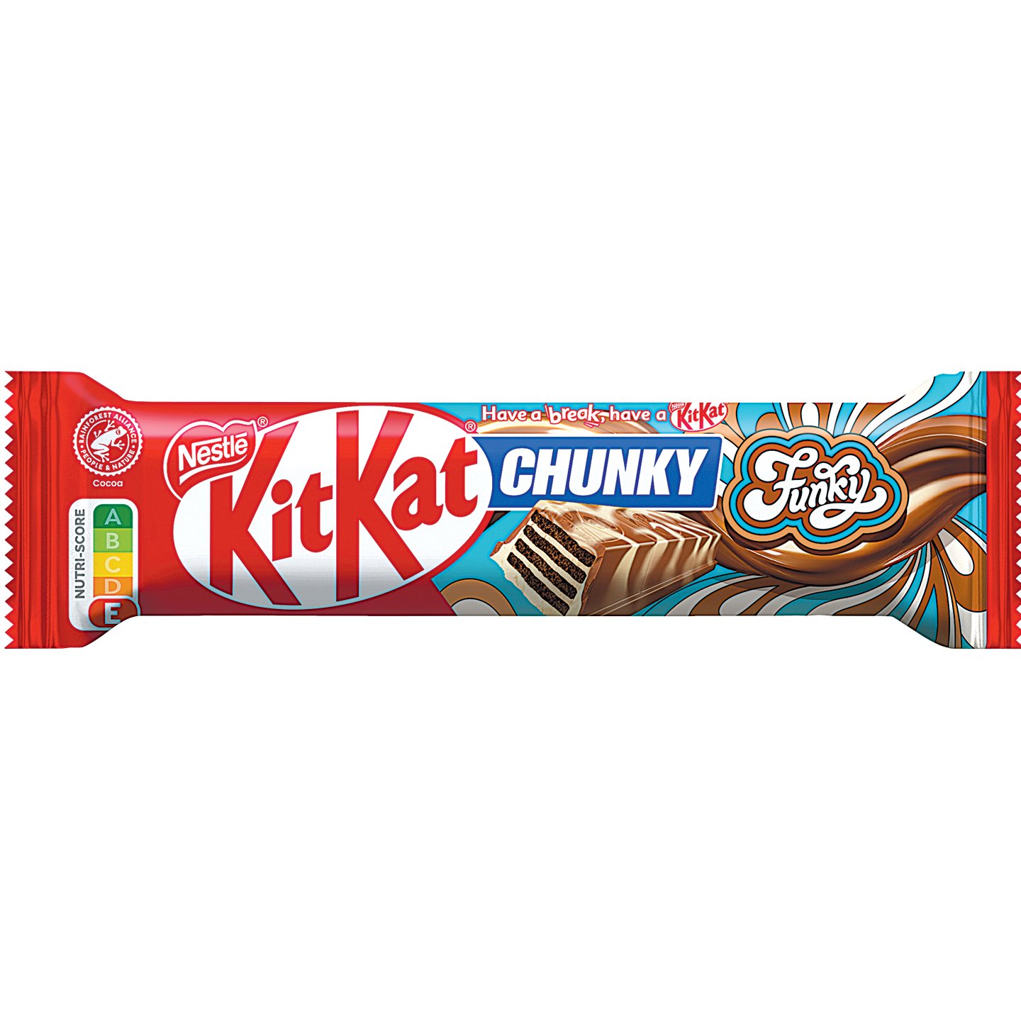 Kitkat Chunky Funky Csokoládé