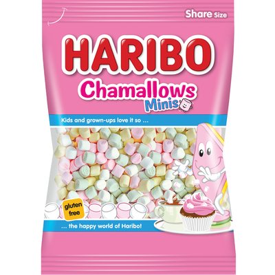 HARIBO CHAMALLOWS MINIS termékképe