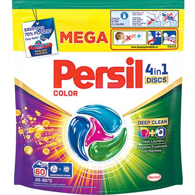 PERSIL DISCS COLOR MOSÓKAPSZULA termékképe
