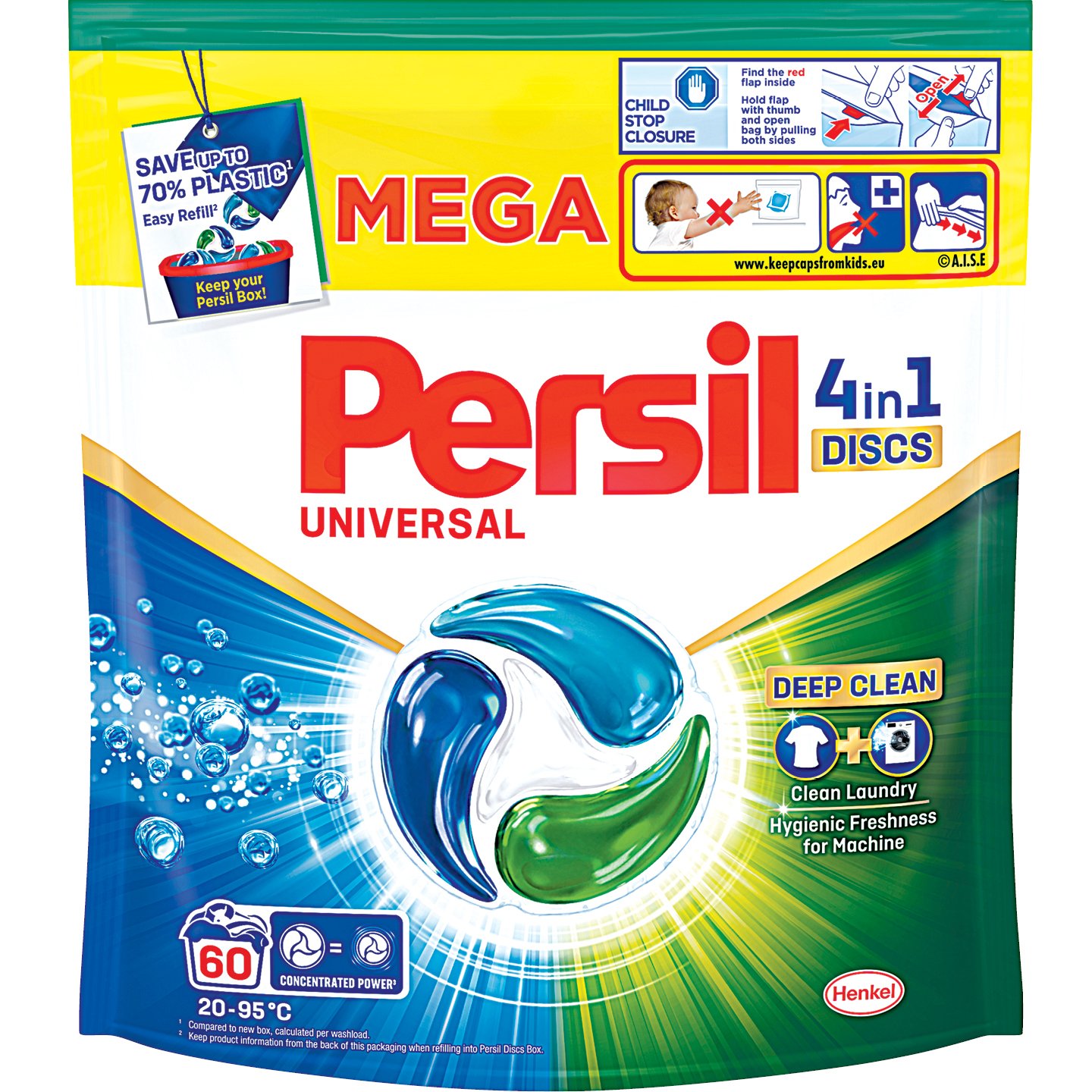 Persil 4in1 Universal Mosókapszula