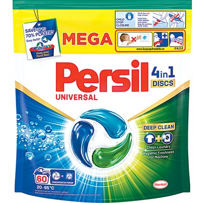 PERSIL DISCS UNIVERSAL MOSÓKAPSZULA termékképe