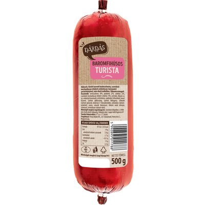 DÁRDÁS BAROMFIHÚSOS TURISTA termékképe