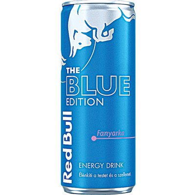 RED BULL BLUE EDITION FANYARKA ÍZŰ ENERGIAITAL +50 FT BETÉTDÍJ termékképe