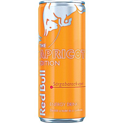 RED BULL SÁRGABARACK-EPER ÍZŰ ENERGIAITAL +50 FT BETÉTDÍJ termékképe