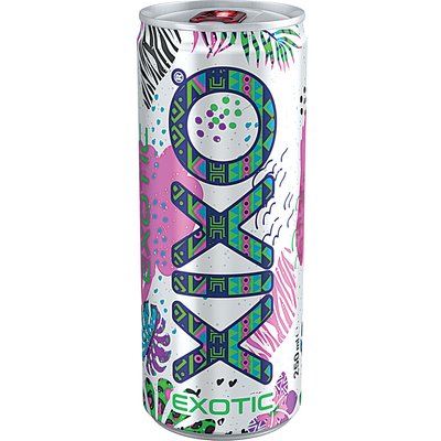 XIXO EXOTIC 0,25L DRS termékképe