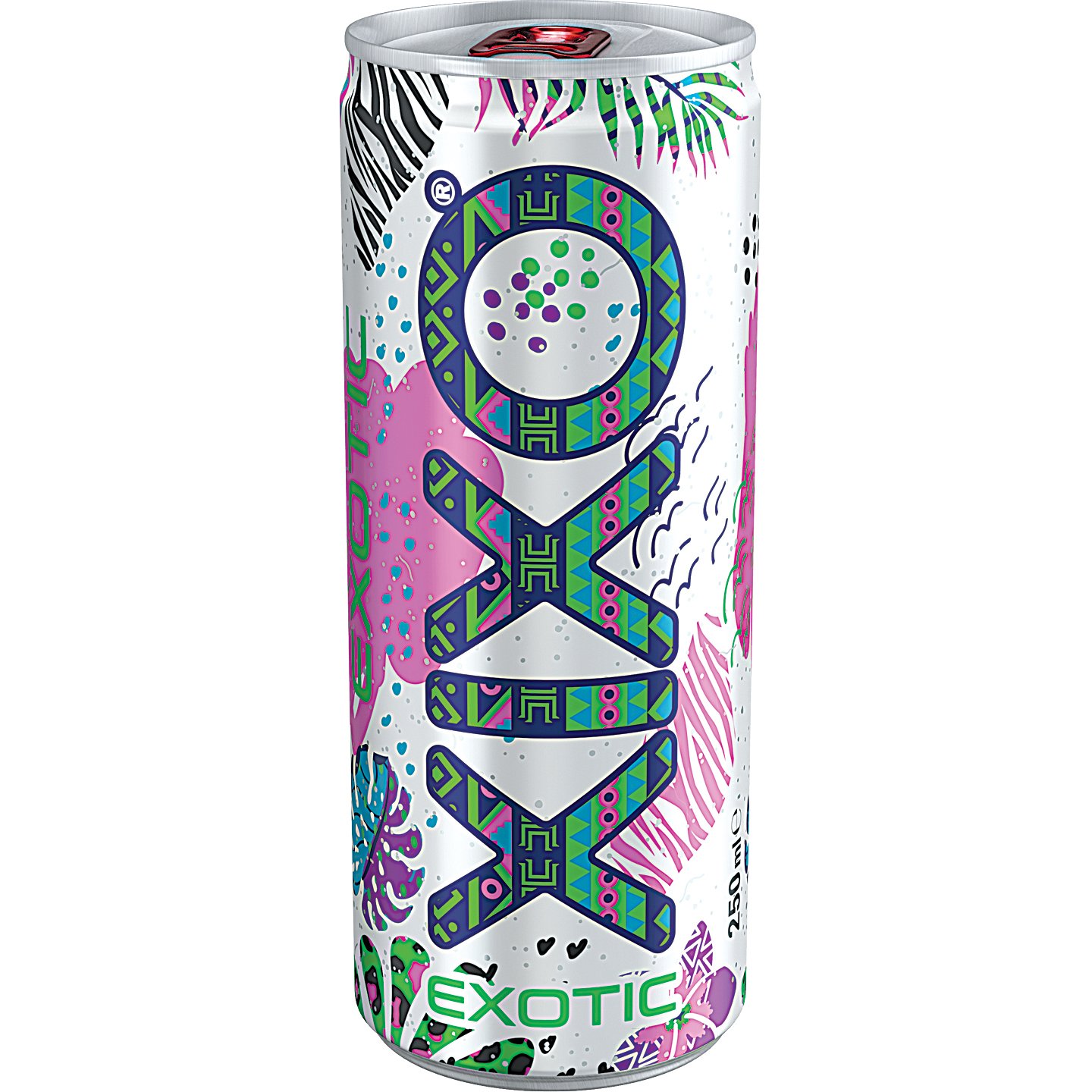 Xixo Exotic üdítőital +50 Ft Betétdíj