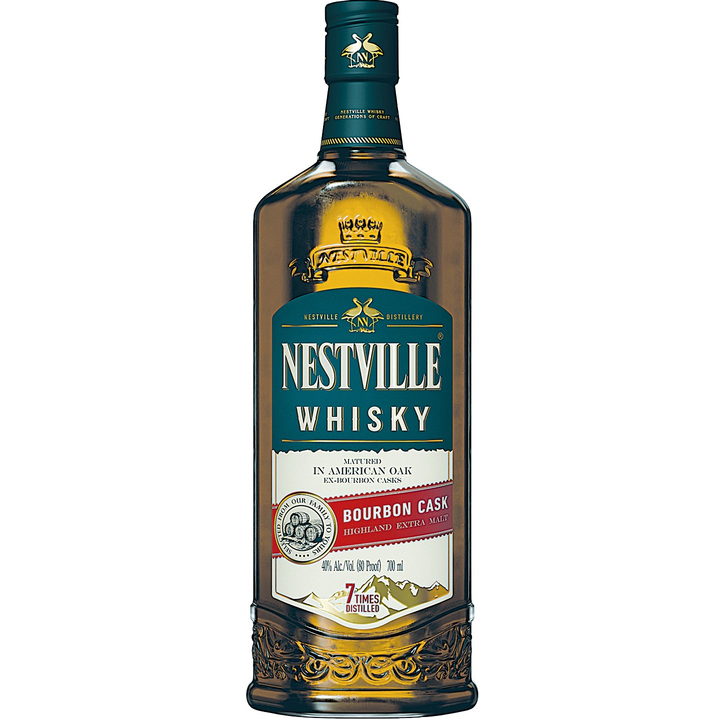Nestville Bourbon Whisky +50 Ft Betétdíj