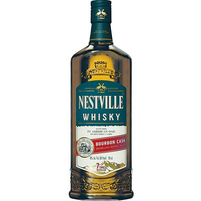 NESTVILLE BOURBON WHISKY +50 FT BETÉTDÍJ termékképe