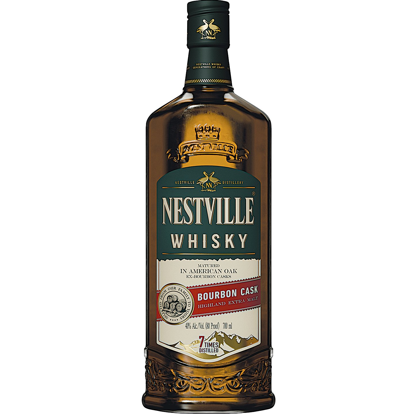 Nestville Bourbon Whisky +50 Ft Betétdíj