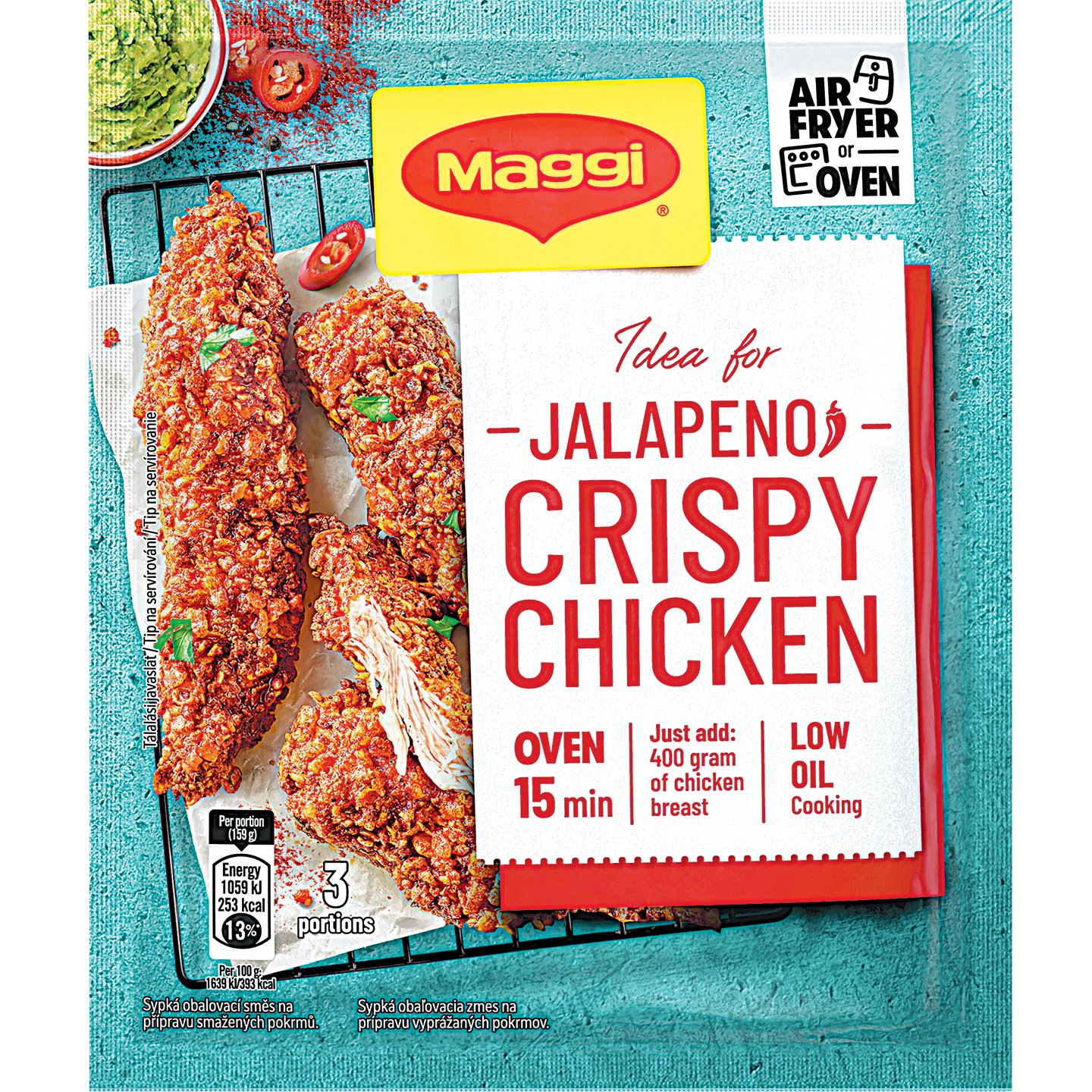 Maggi Airfryer Cripsy Jalapeno Alap
