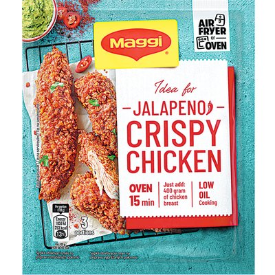 MAGGI AIRFRYER CRIPSY JALAPENO 66G termékképe