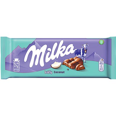 MILKA BUBBLY KÓKUSZ termékképe