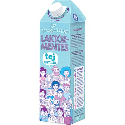 MAGIC MILK LM UHT TEJ 1,5% 1L termékképe