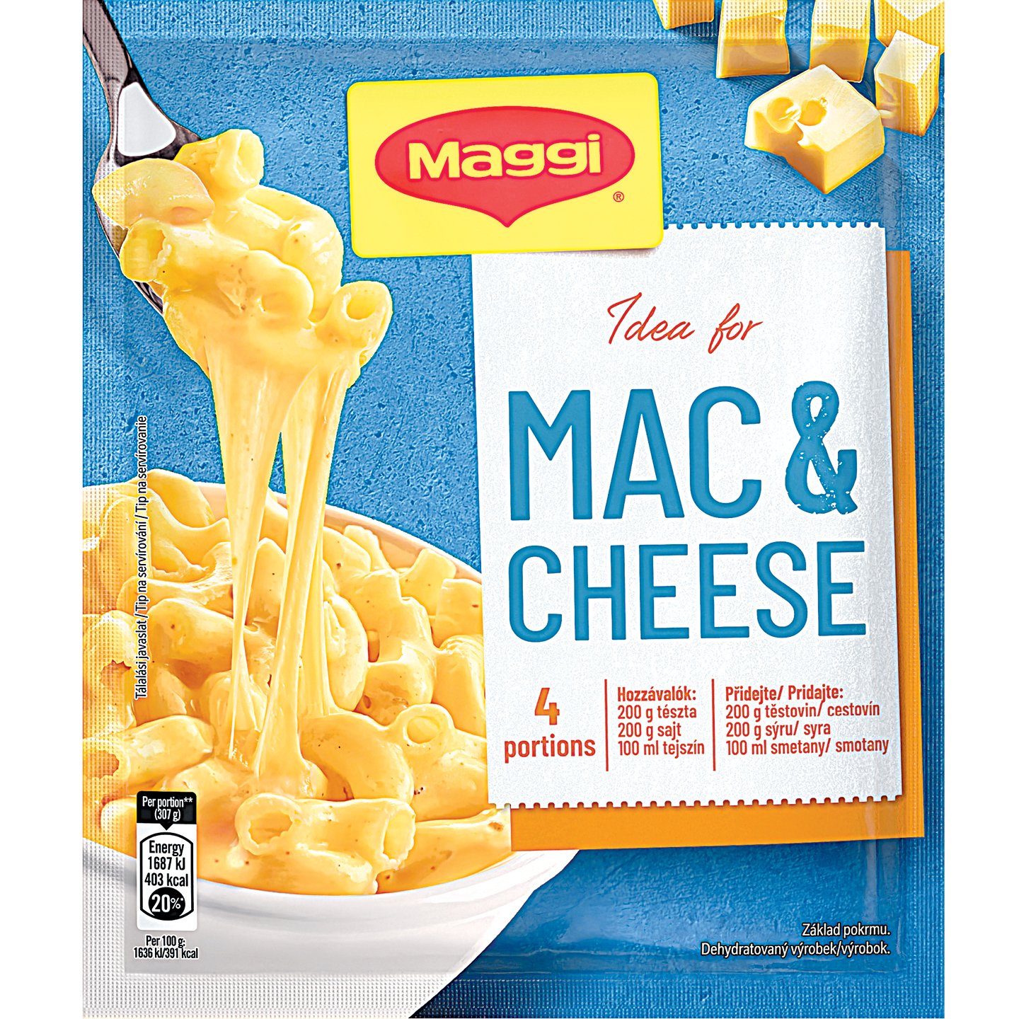 Maggi Mac And Cheese Alap