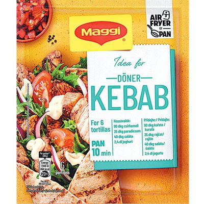 MAGGI FIX KEBAB 28G termékképe