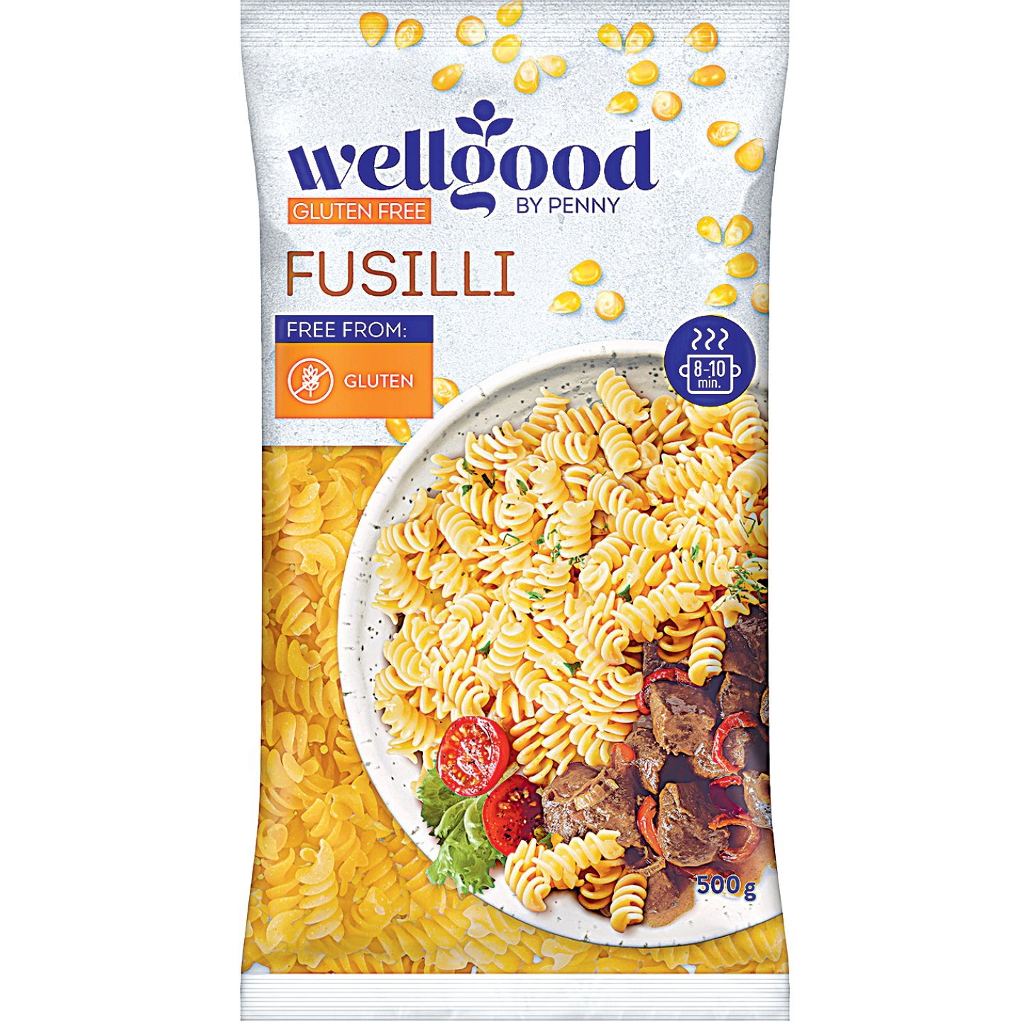 Wg.fusilli Gm.tészta 500g