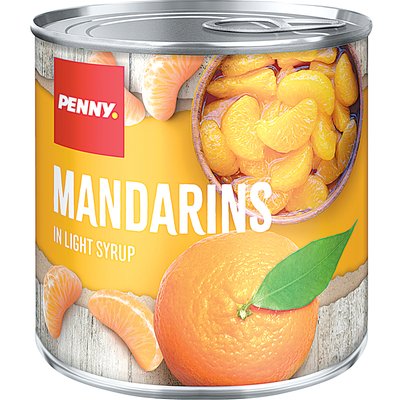 PENNY MANDARIN 312/175G termékképe