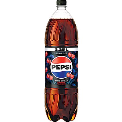 PEPSI CHERRY ZERO +50 FT BETÉTDÍJ termékképe
