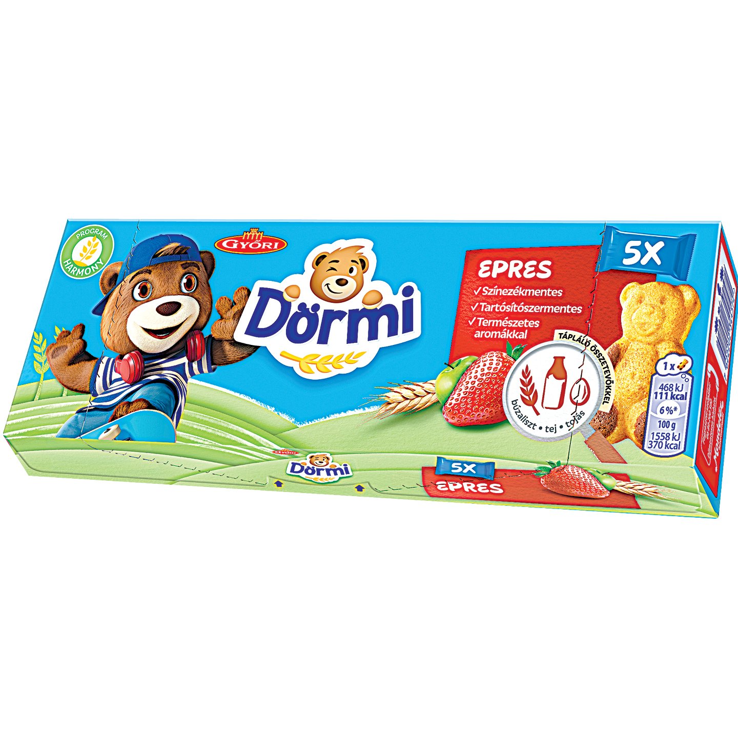 Győri édes Dörmi Epres Multipack