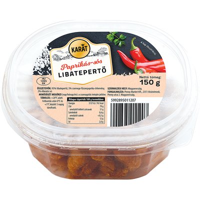 KARÁT PAPRIKÁS-SÓS LIBATEPERTŐ termékképe