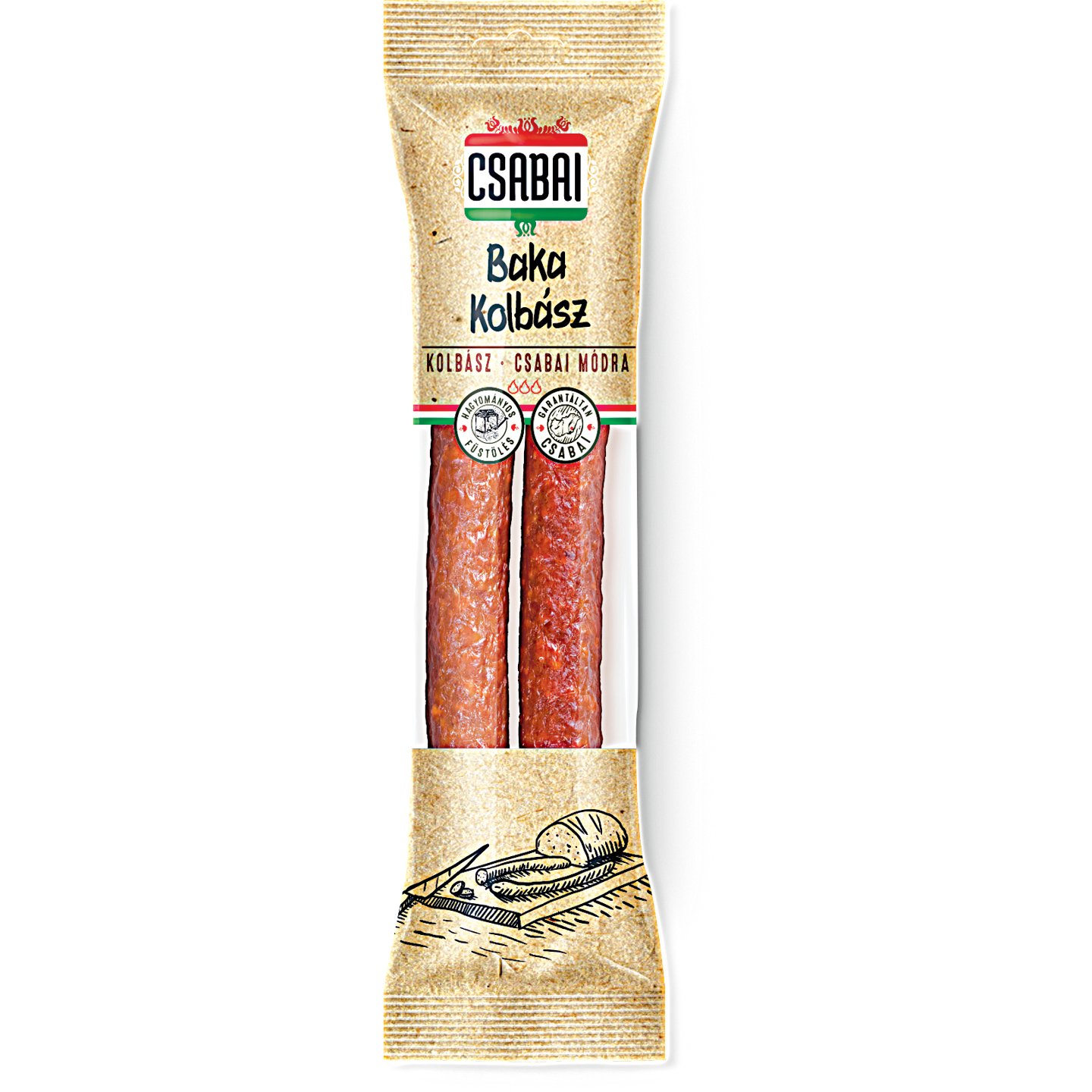 Csabai Baka Kolbász