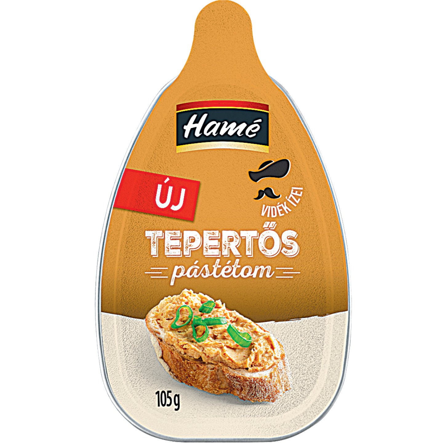 Hamé Tepertős Pástétom
