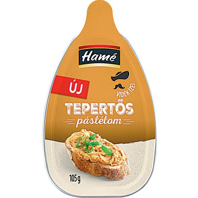 HAMÉ PÁSTÉTOM TEPERTŐS 105G termékképe