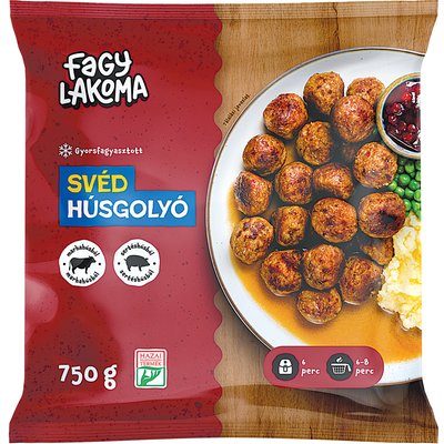 FAGYLAKOMA SVÉD HÚSGOLYÓ termékképe