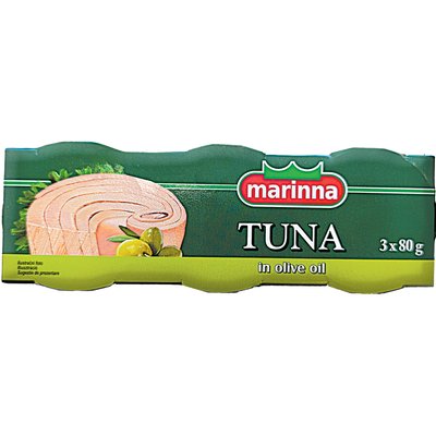 MARINNA TONHAL NÖVÉNYI OLAJBAN termékképe