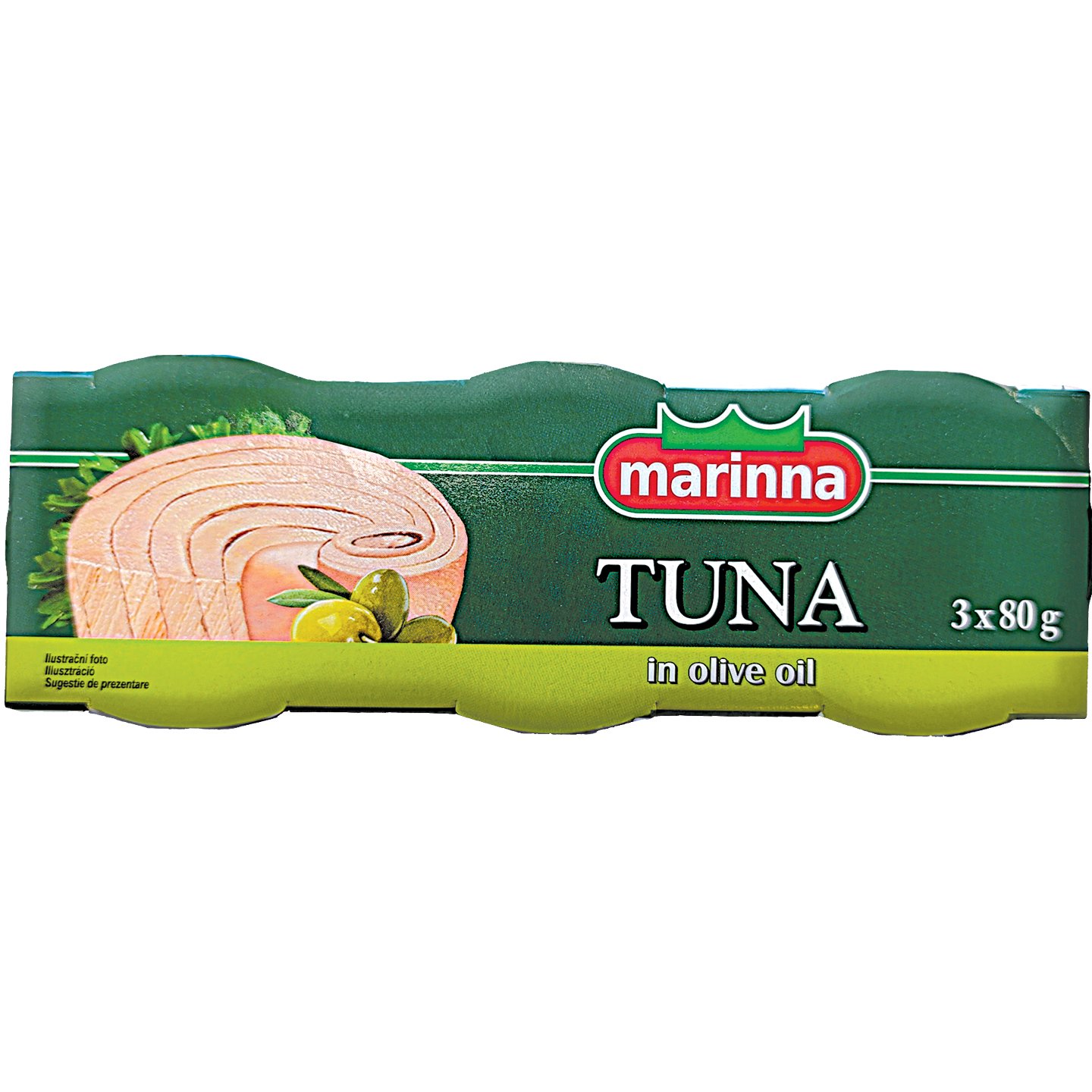 Marinna Tonhal Növényi Olajban