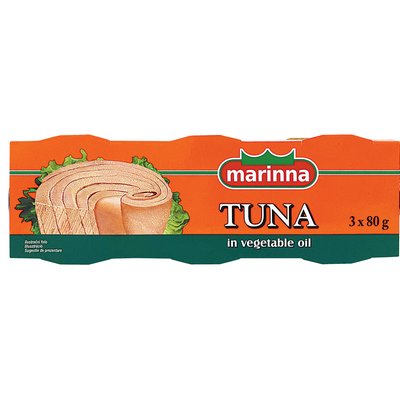 MARINNA TONHAL NÖVÉNYI OLAJBAN termékképe