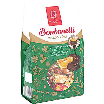 BONBONETTI CITR-NAR.ÍZŰ SZ.CUK.280G termékképe