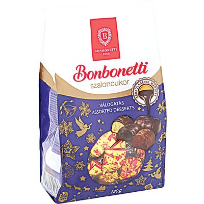BONBONETTI SZALONCUKOR VÁL. 280G termékképe