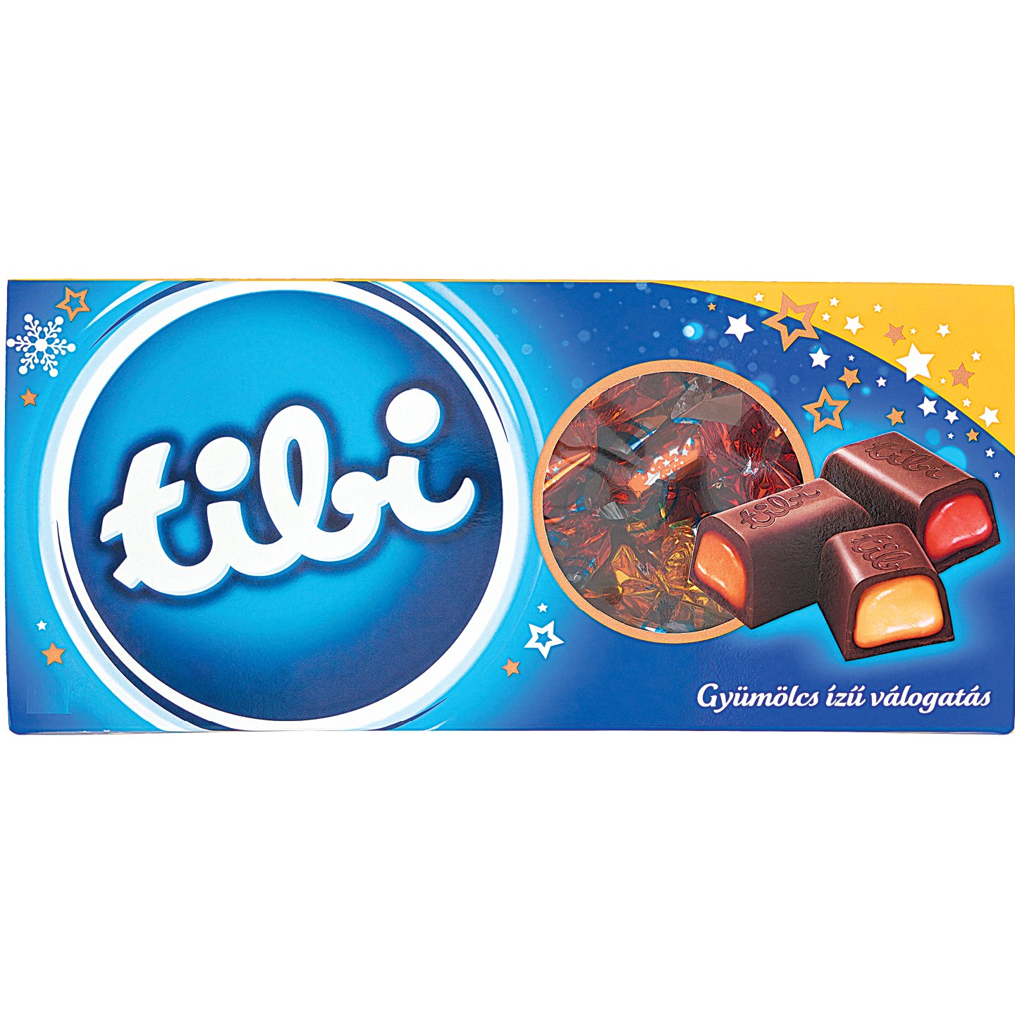 Tibi Gyümölcs Ízű Szaloncukor