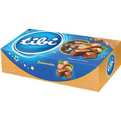 TIBI MOGYORÓKRÉMES SZALONCUKOR termékképe