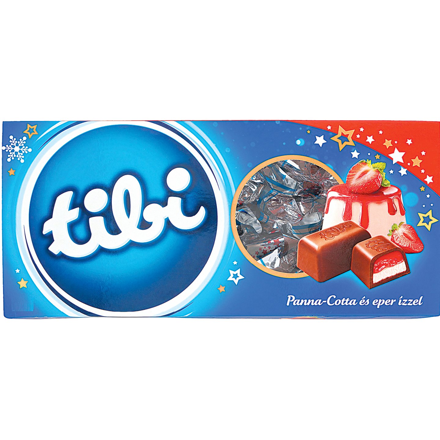 Tibi Eper-panna Cotta Ízű Szaloncukor