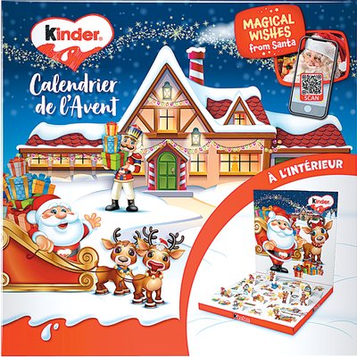 KINDER ADVENTI KALENDÁRIUM 123G termékképe