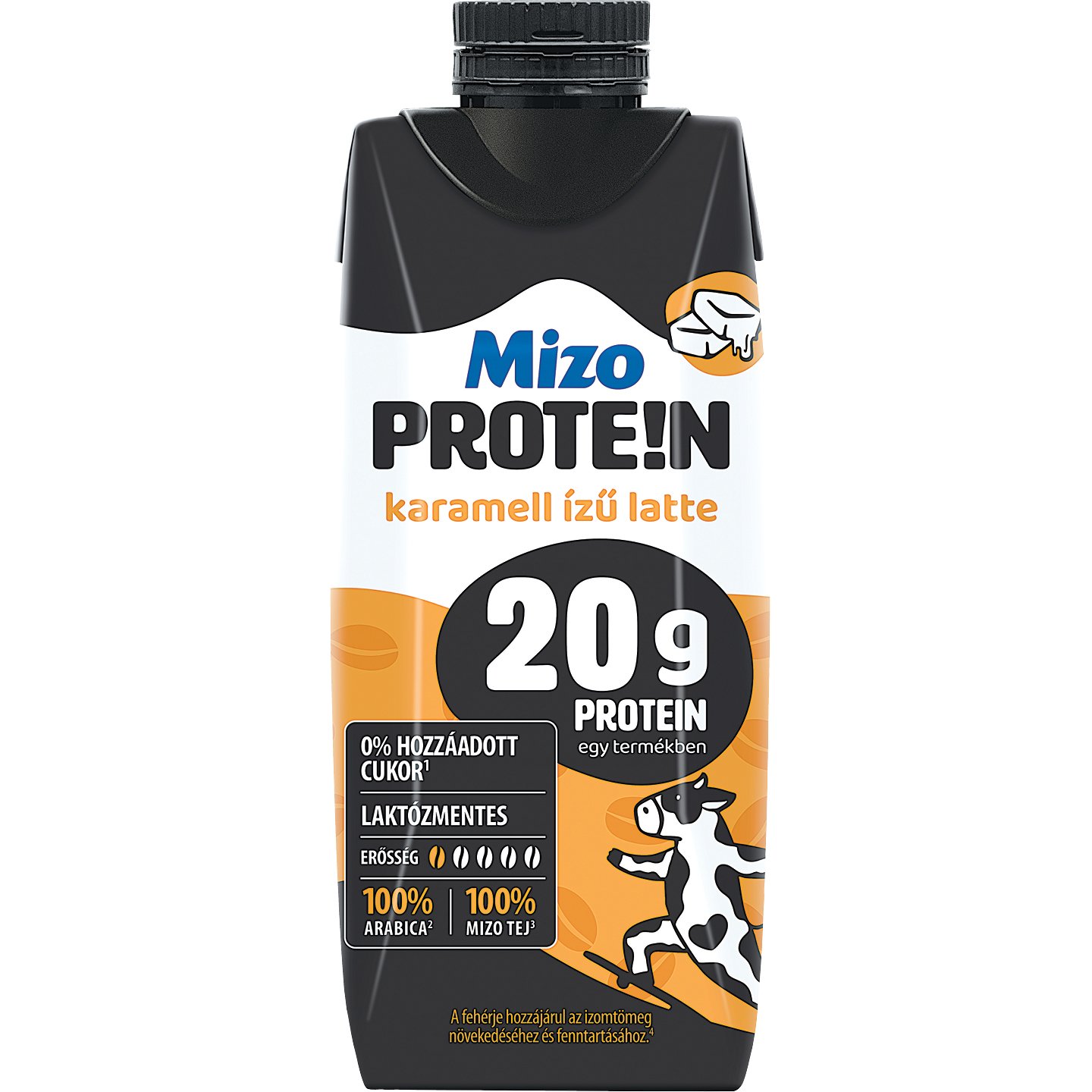 Mizo Prote!n Karam.latte 250ml Uht