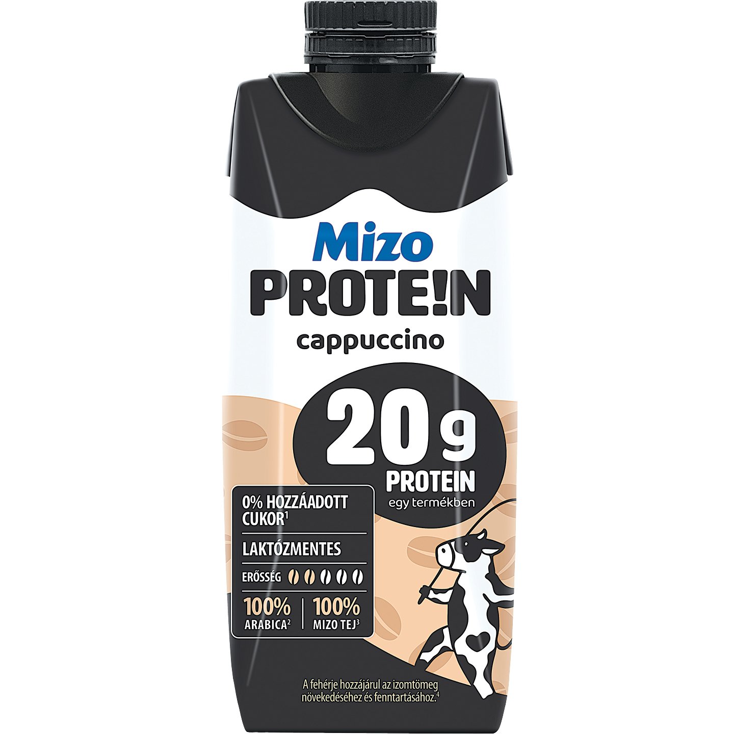 Mizo Prote!n Cappucino 250ml Uht