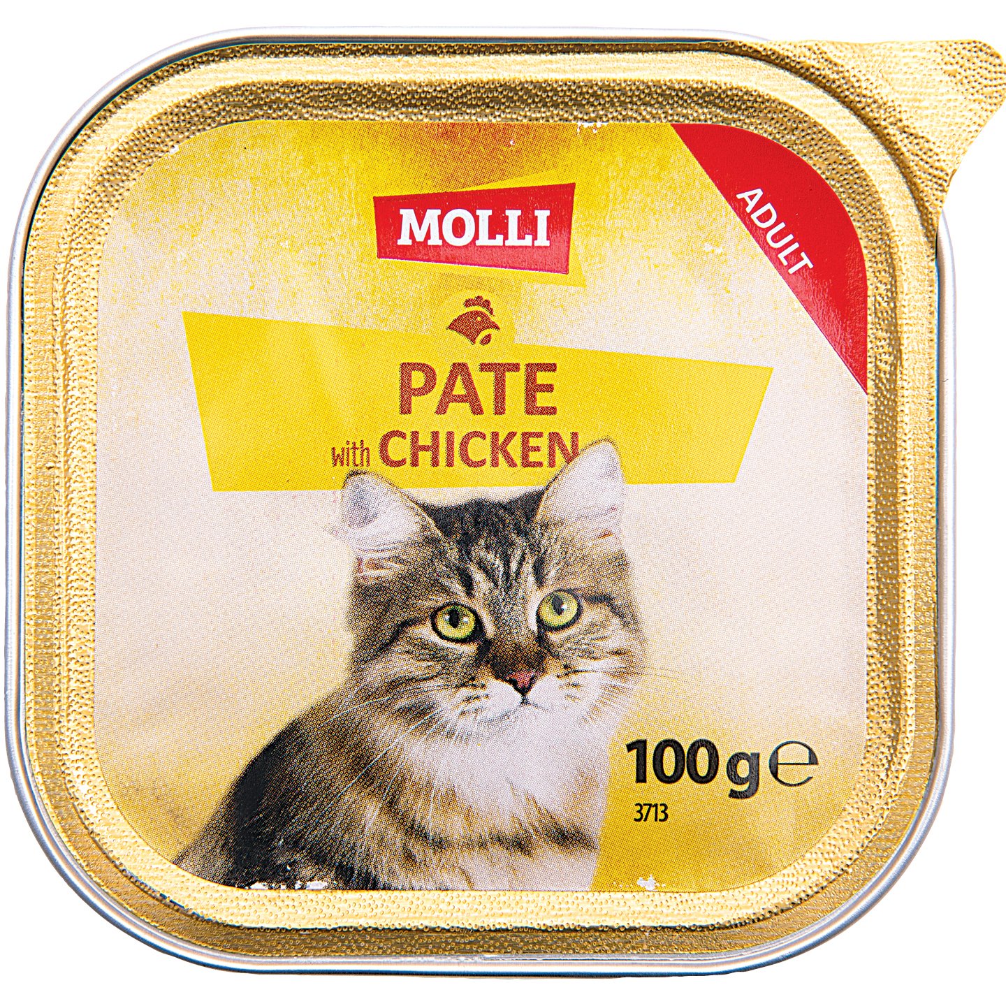 Molli Macskaeledel Csirkével