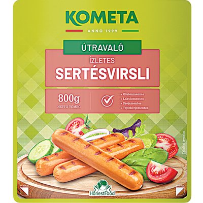 KOMETA SERTÉSVIRSLI termékképe