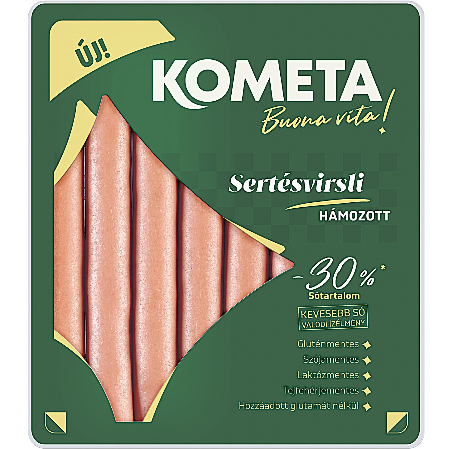Kometa Sertésvirsli